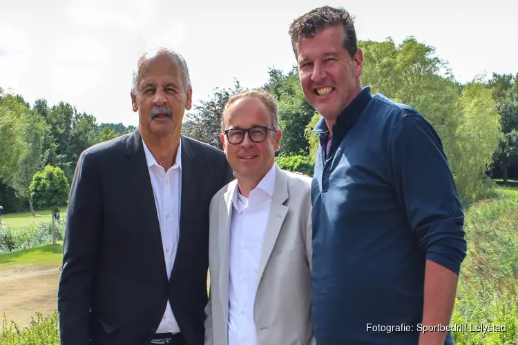 Oriënterend gesprek met Stedman Graham voor gezond en vitaal Lelystad